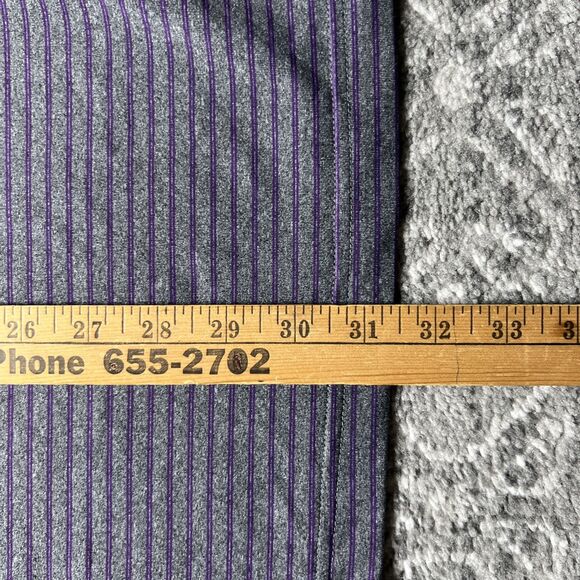 Cinch Men Golf Polo Shirt XL Wrinkle Resistant Performance Purple Grey Office - Picture 5 of 8